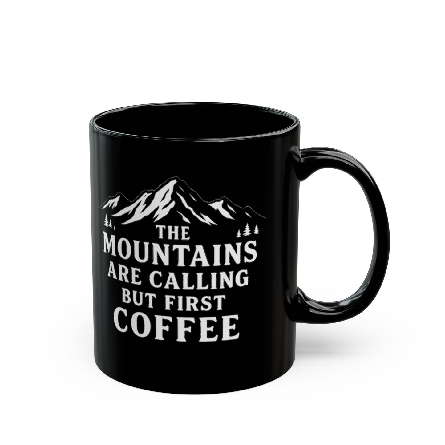 Iconic - The mountains are calling mug (11oz)