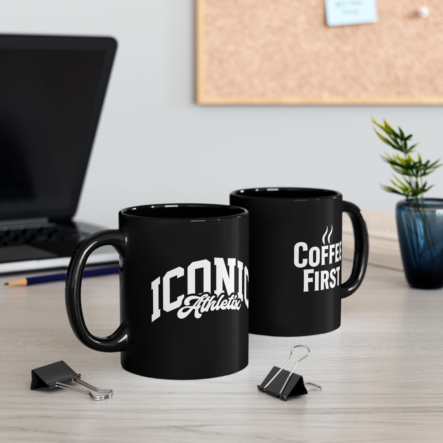 Iconic Coffee First Mug (11oz)