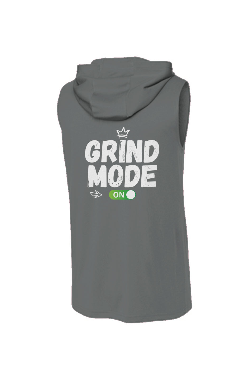 Grind Mode Sleeveless Hoodie