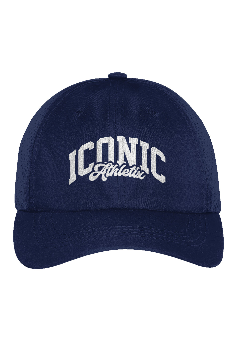 Iconic Athletix Perforated Cap
