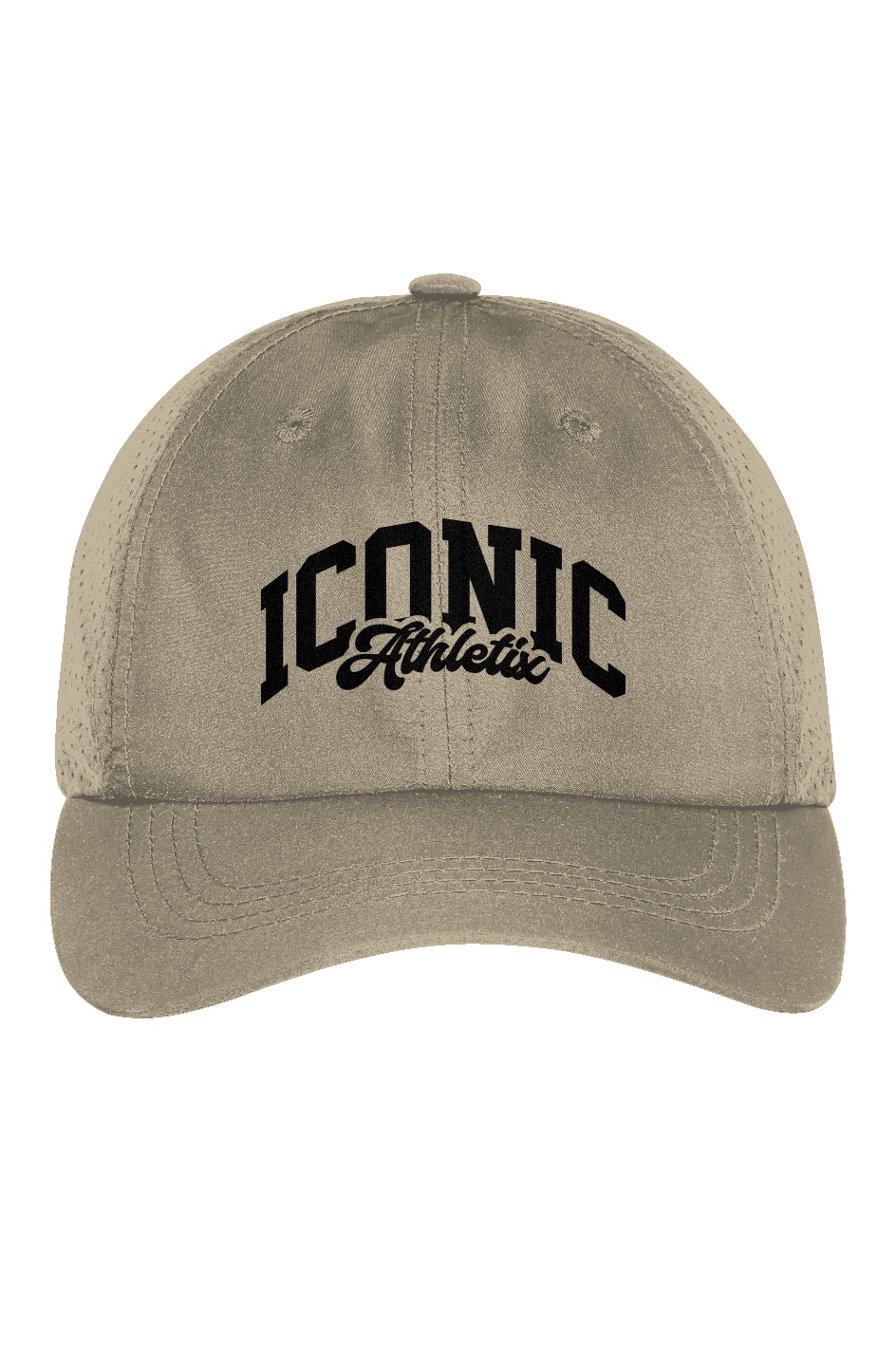 Iconic Athletix Perforated Cap
