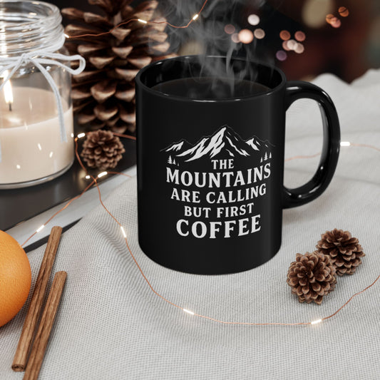 Iconic  - The mountains are calling mug (11oz)