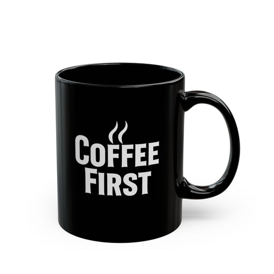 Iconic Coffee First Mug (11oz)