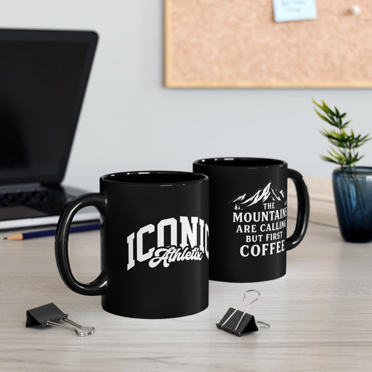 Iconic  - The mountains are calling mug (11oz)