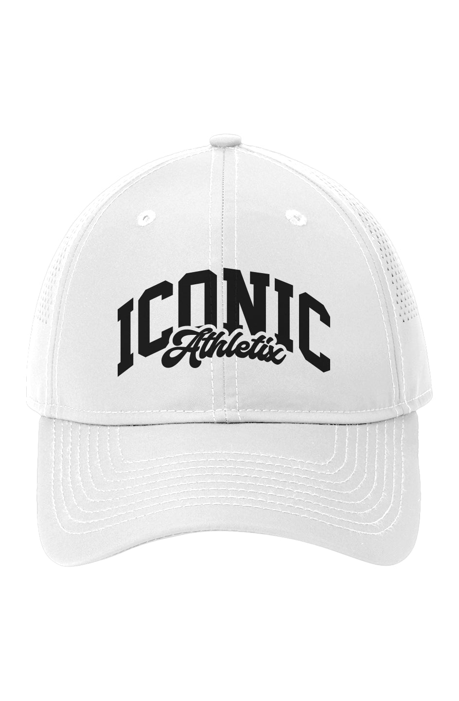 New Era Perforated Performance Hat by Iconic Athletix