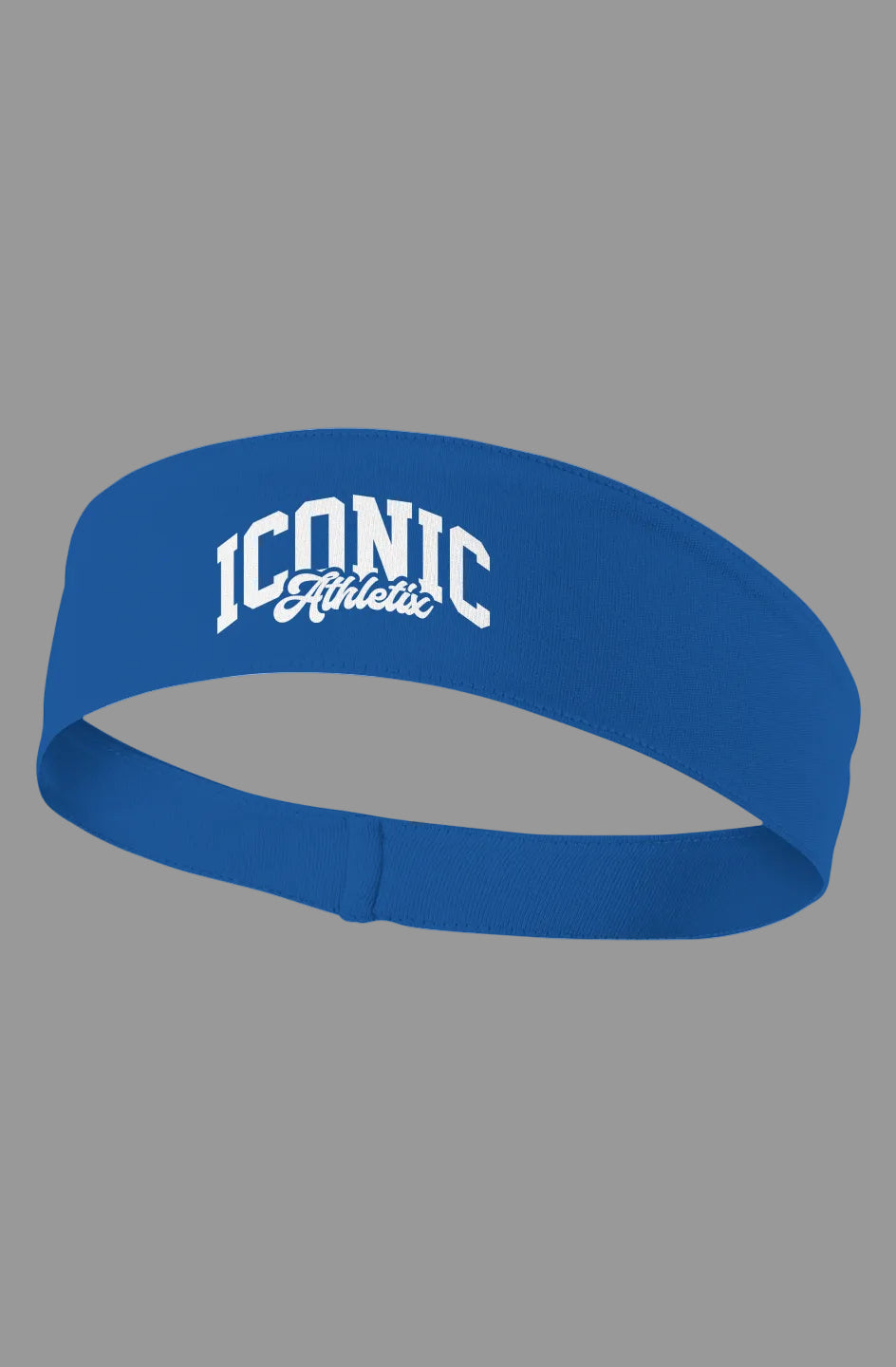 Iconic Athletix Logo Competitor Headband