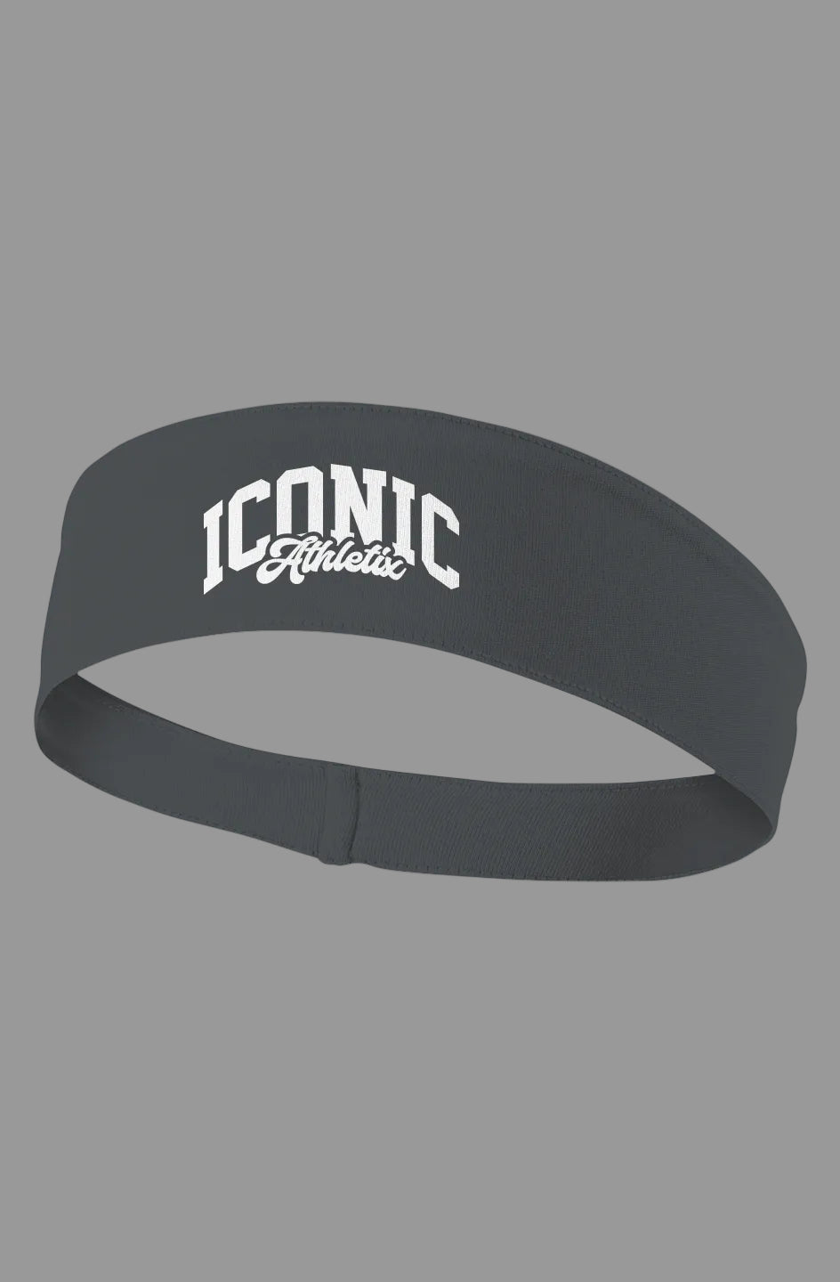 Iconic Athletix Logo Competitor Headband