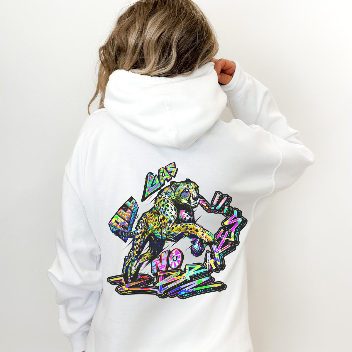 All Gas No Brakes Unisex Hoodie