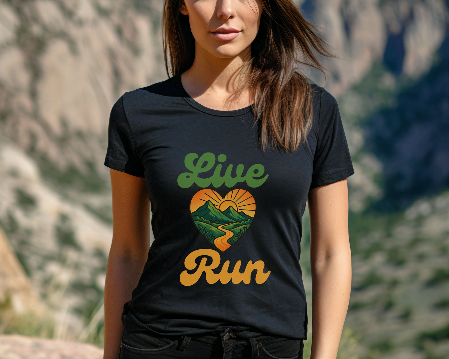 Live Love Run Tee