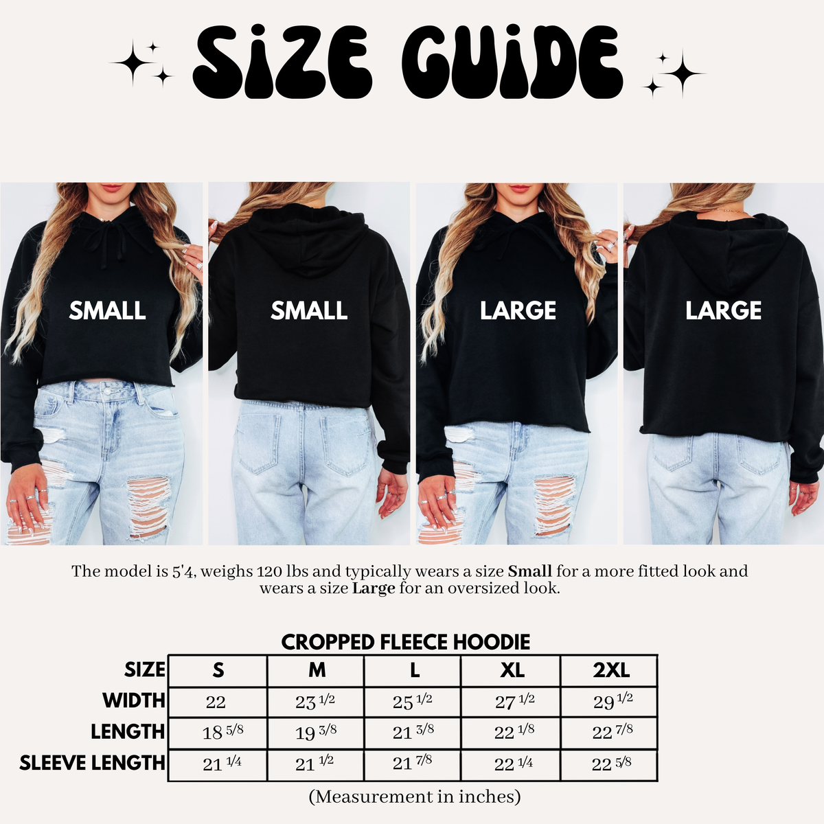 Go Getter Trend Setter — Women’s Crop Hoodie