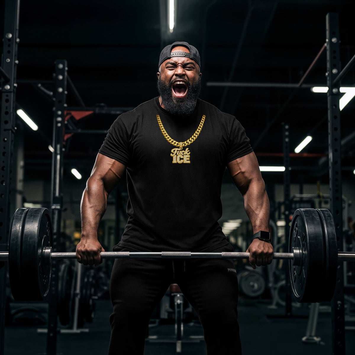 F**k Ice Chain Lightweight Tee