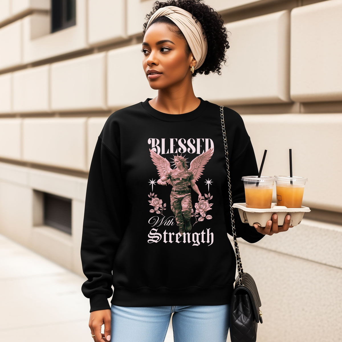 Blessed With Strength Sweatshirt