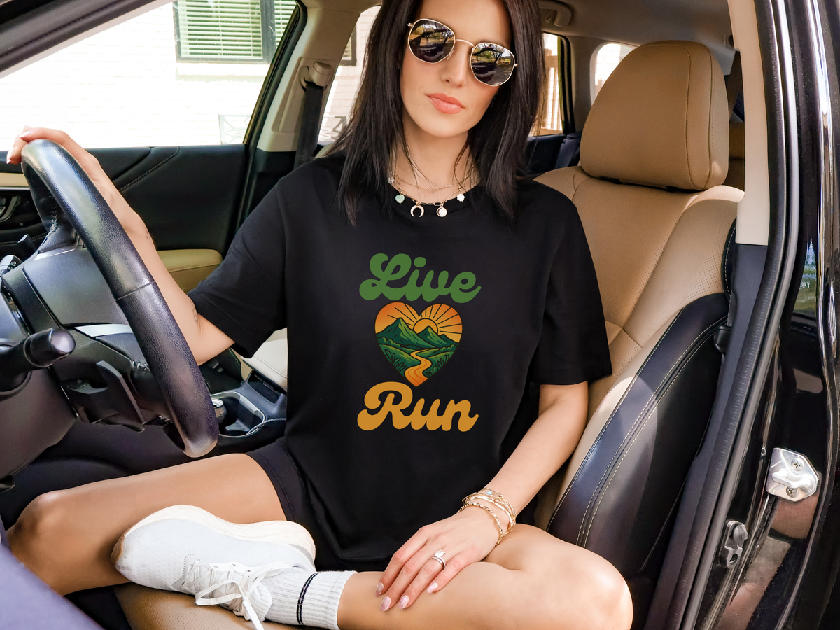 Live Love Run Lightweight Tee