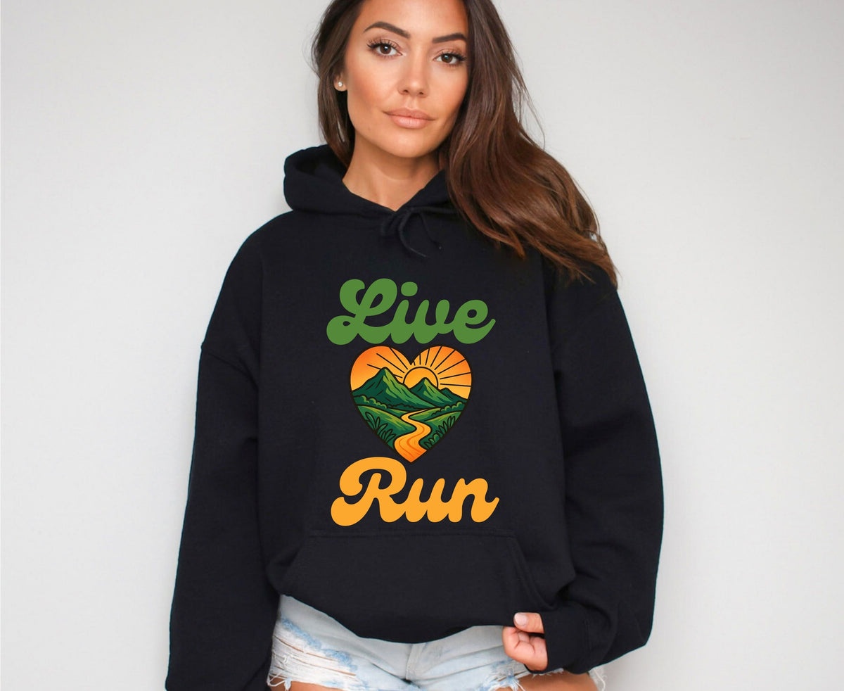 Live Love Run Unisex Hoodie