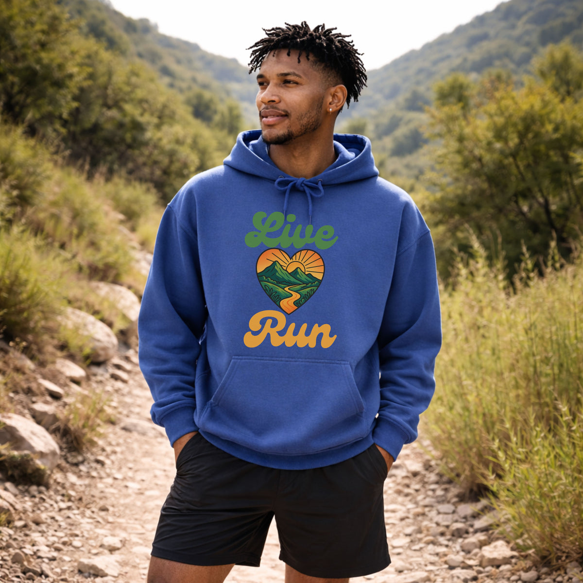 Live Love Run Unisex Hoodie