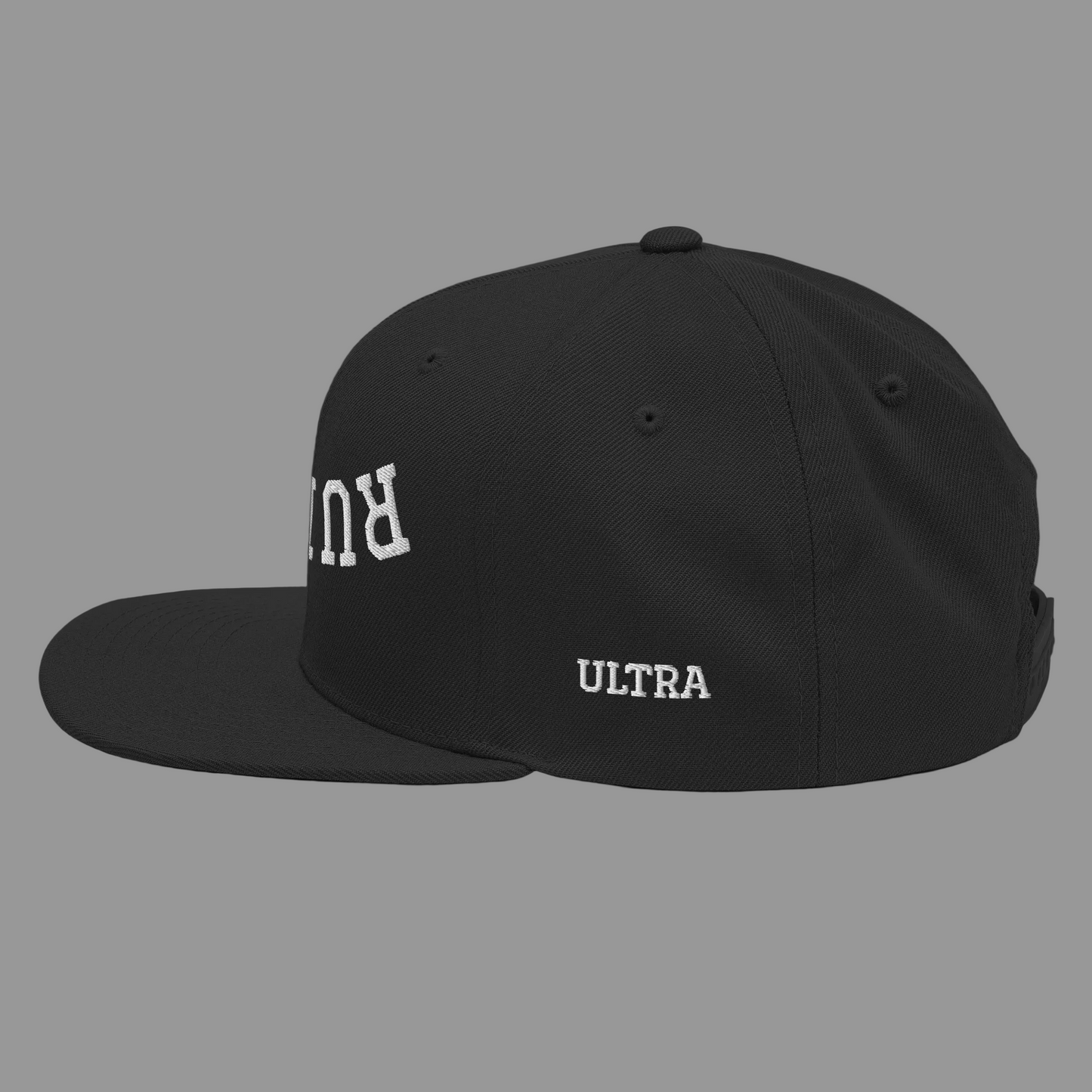 Runner Snapback Hat - Ultra