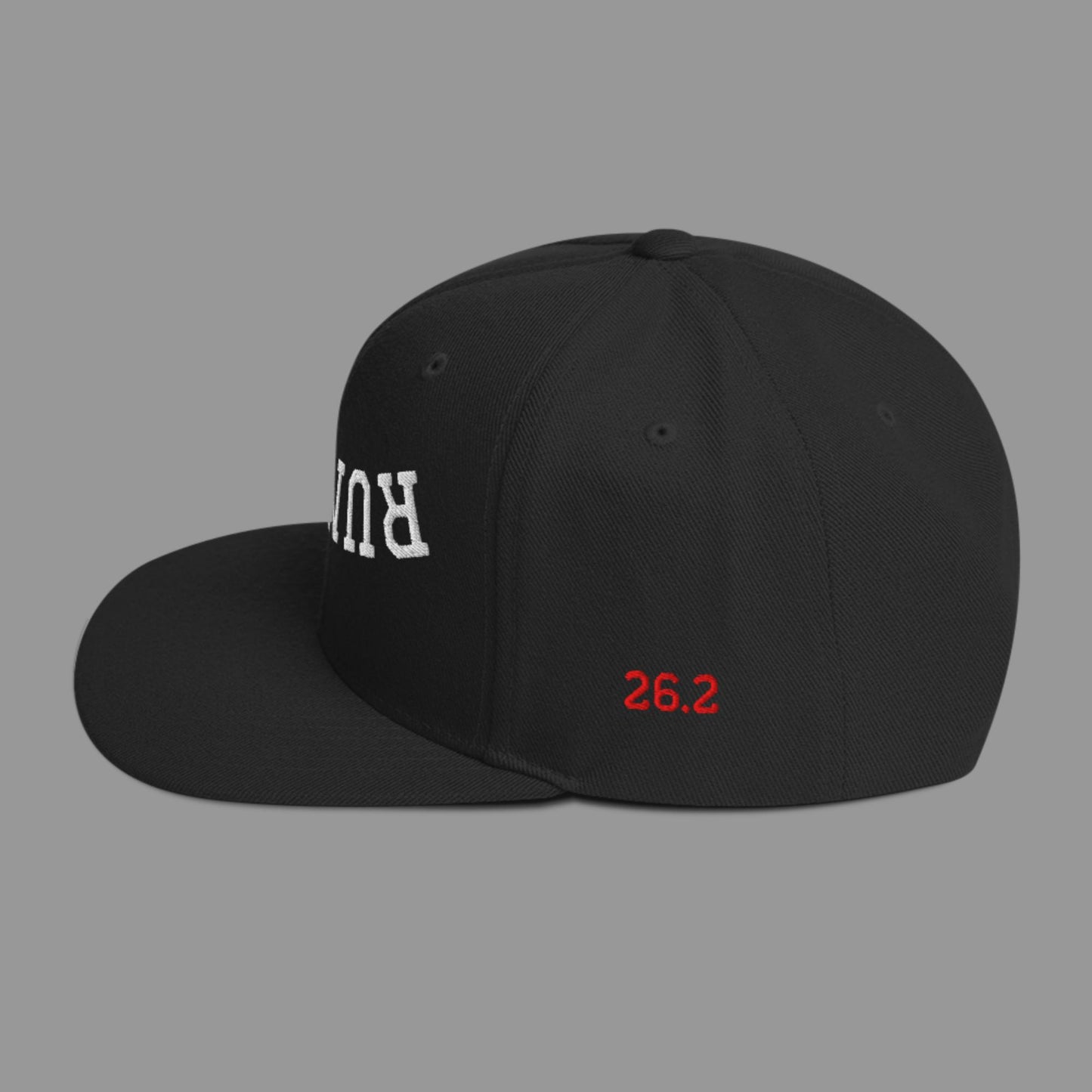 Runner Snapback Hat - 26.2
