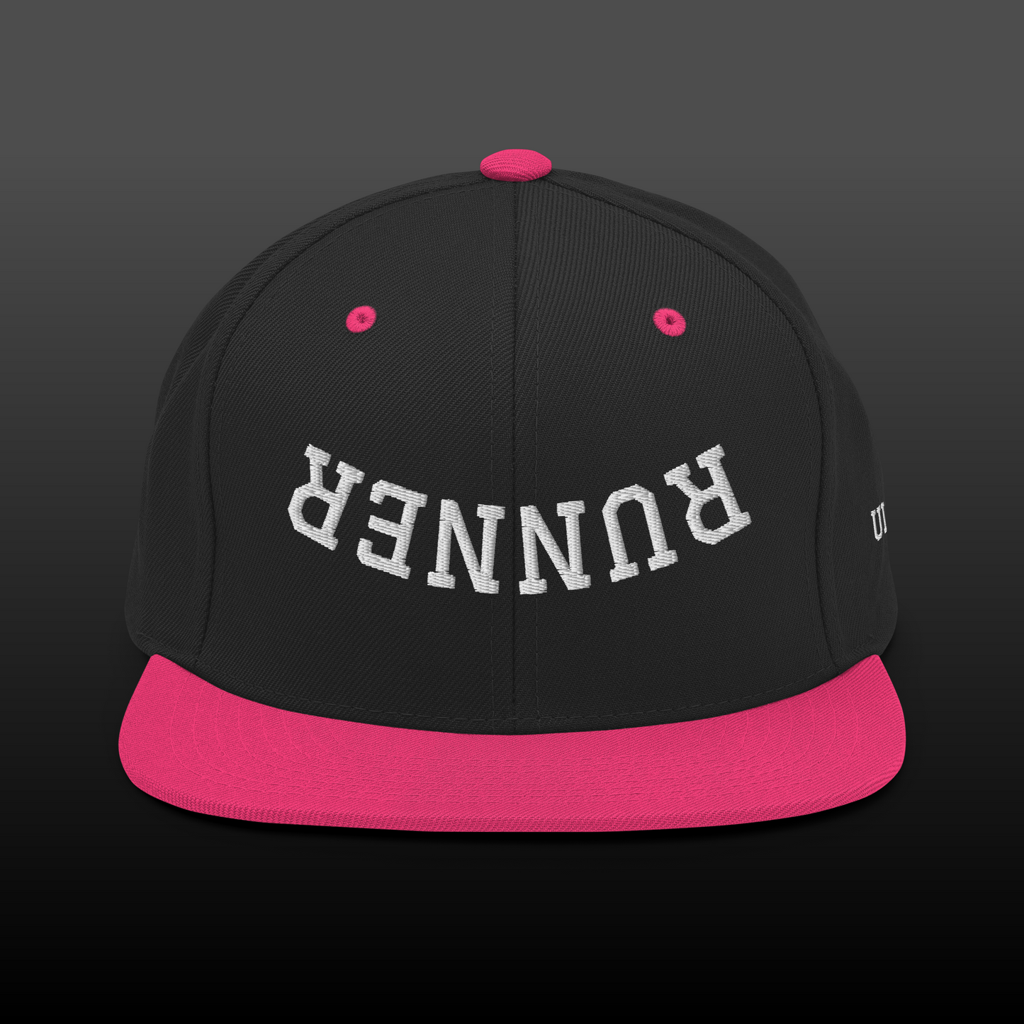 Runner Snapback Hat - Ultra