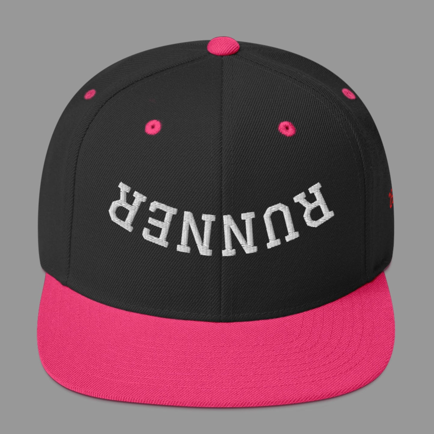 Runner Snapback Hat - 26.2