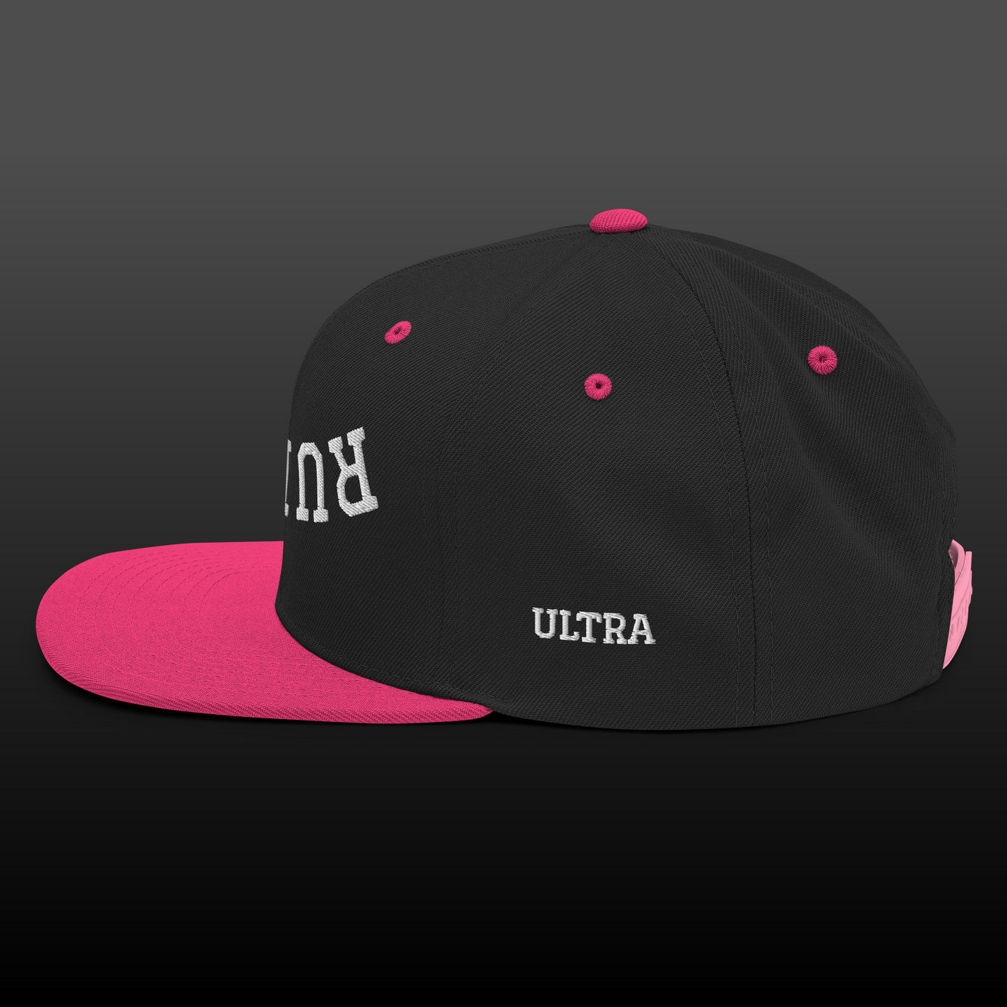 Runner Snapback Hat - Ultra