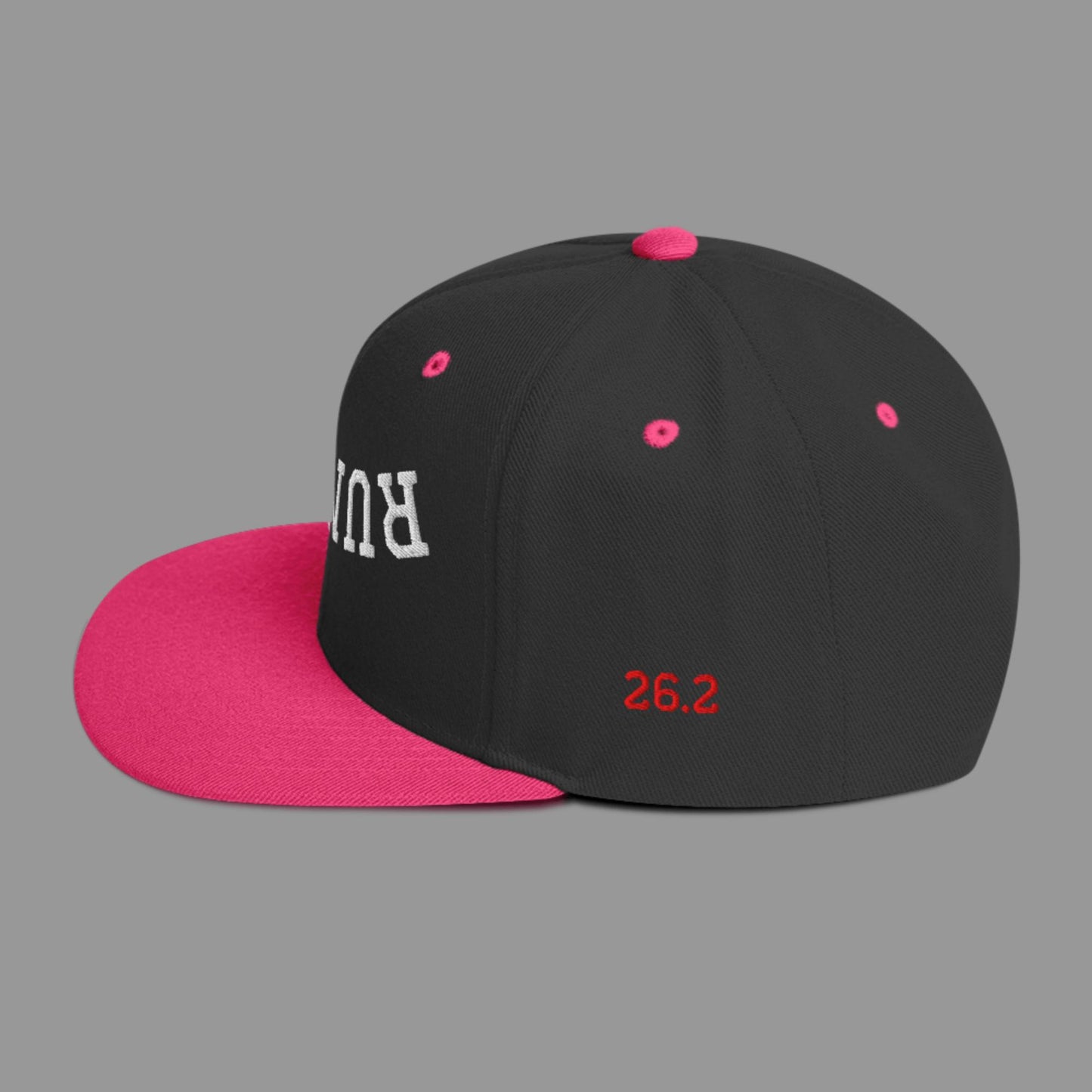 Runner Snapback Hat - 26.2