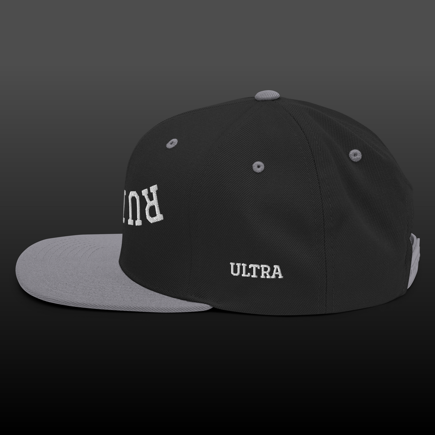Runner Snapback Hat - Ultra