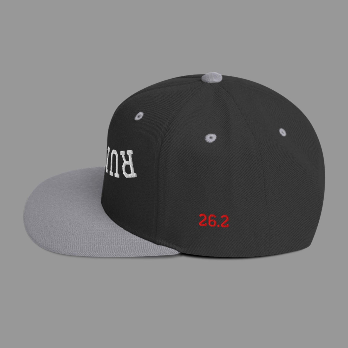 Runner Snapback Hat - 26.2