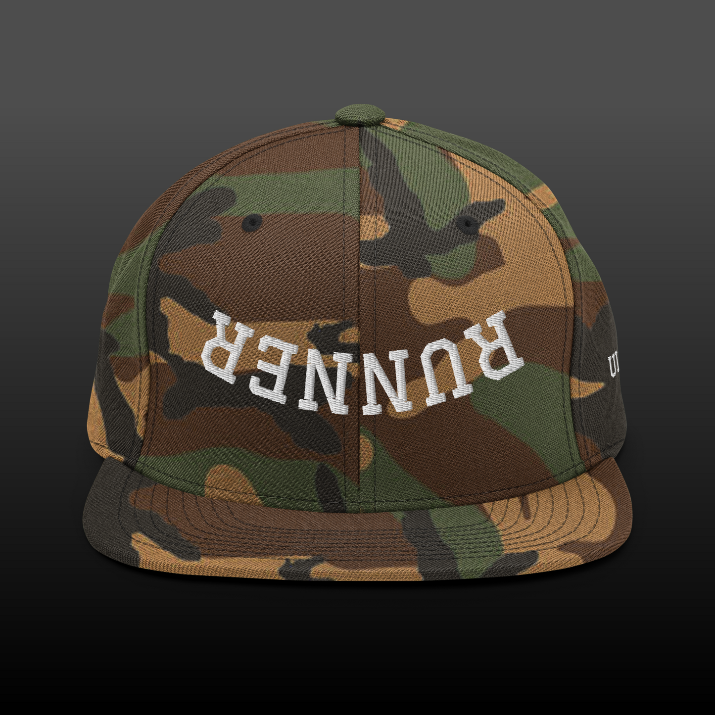 Runner Snapback Hat - Ultra