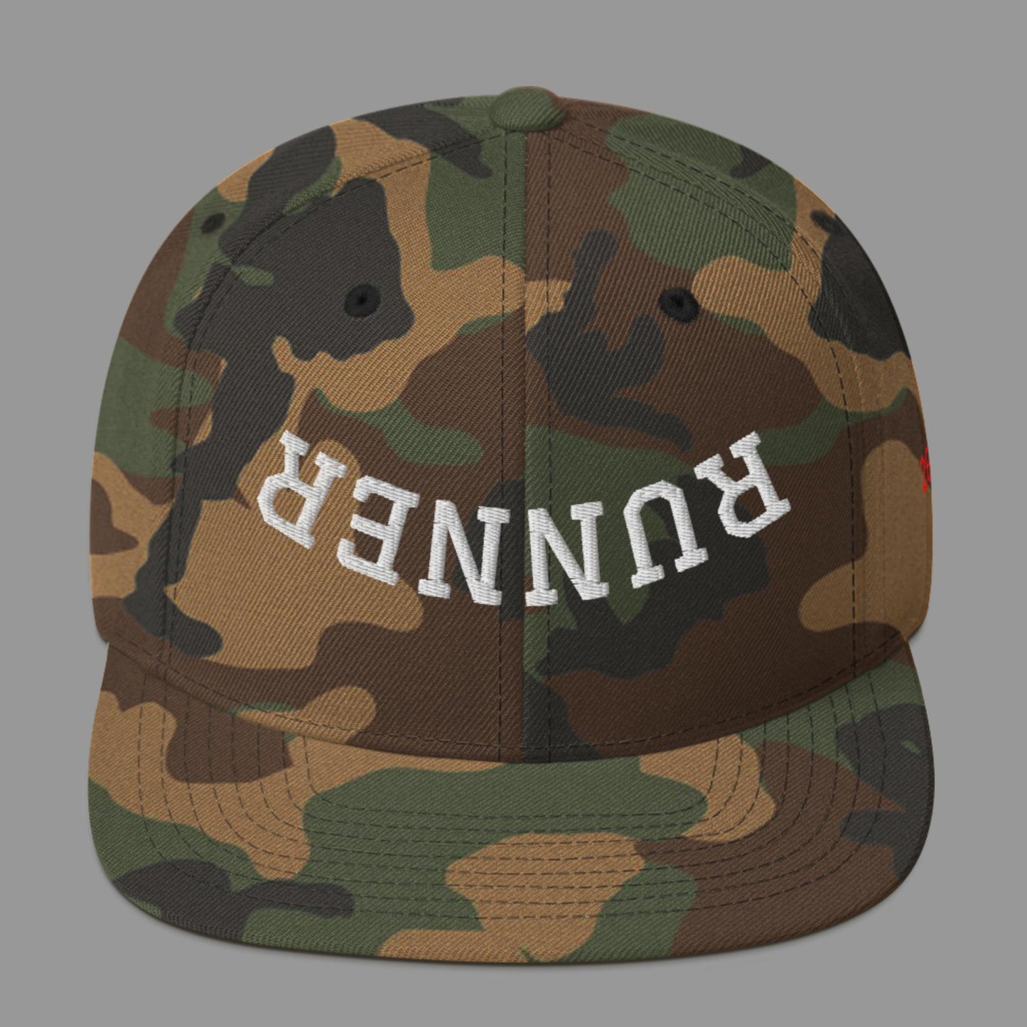 Runner Snapback Hat - 26.2