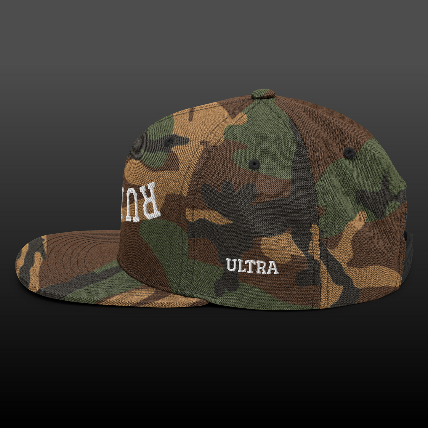 Runner Snapback Hat - Ultra