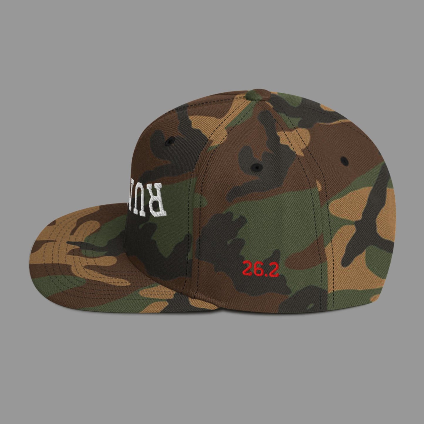 Runner Snapback Hat - 26.2