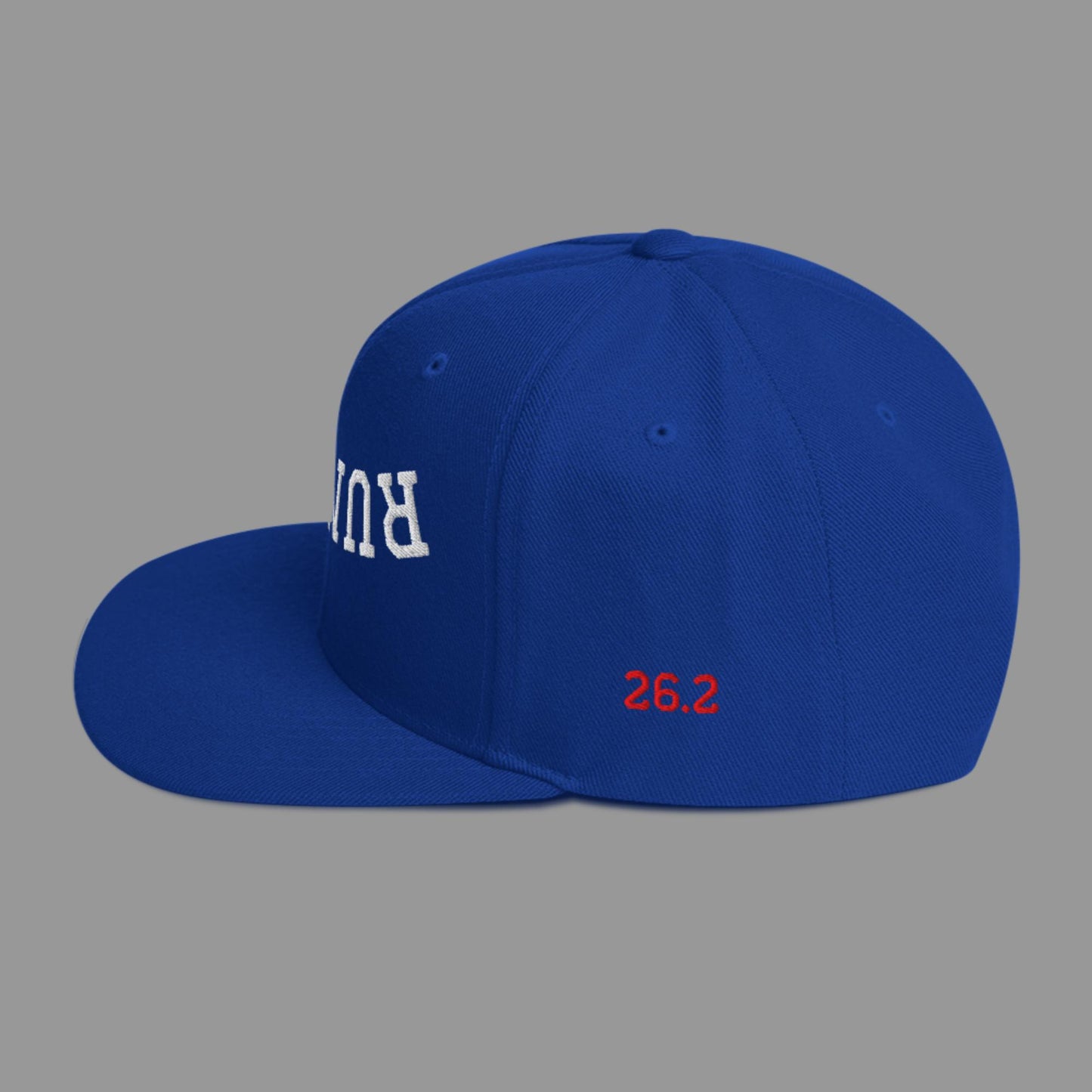 Runner Snapback Hat - 26.2