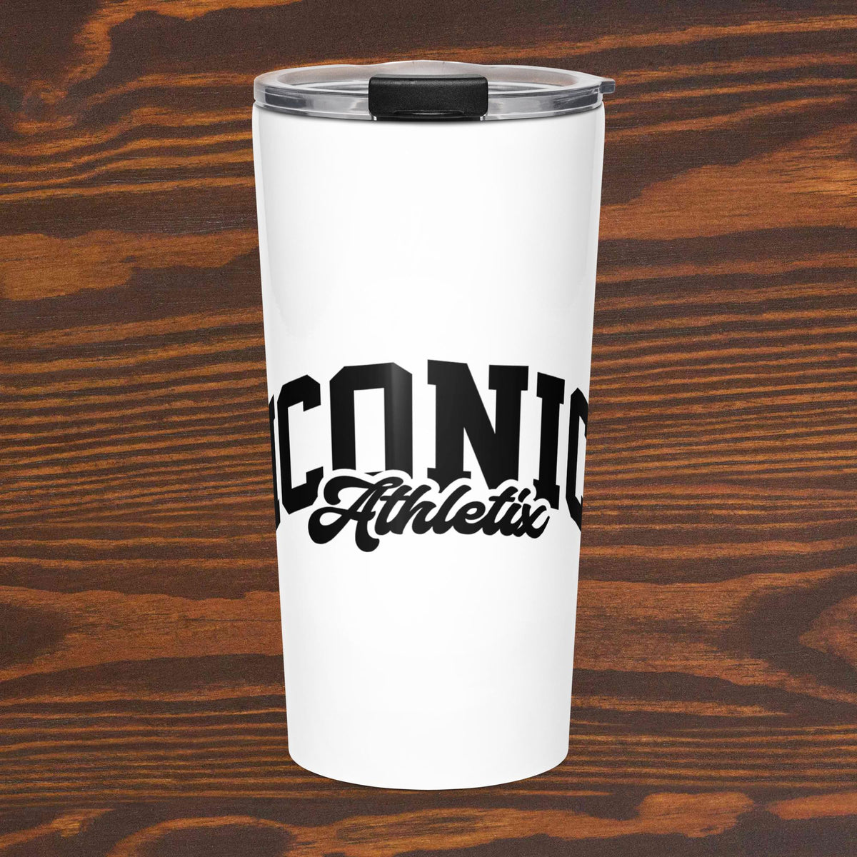 Iconic Logo stainless steel tumbler