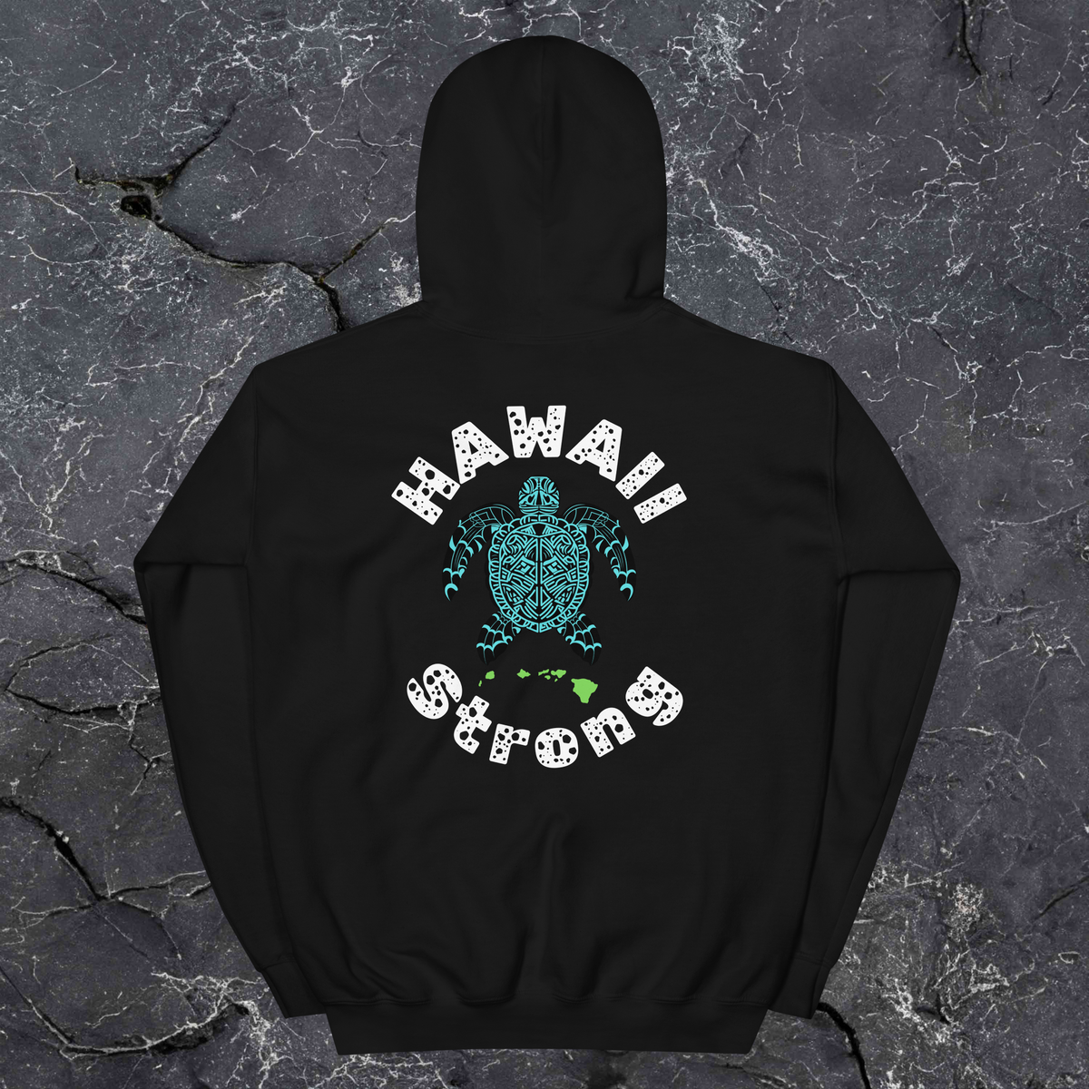 Hawaii Strong Unisex Relief Hoodie