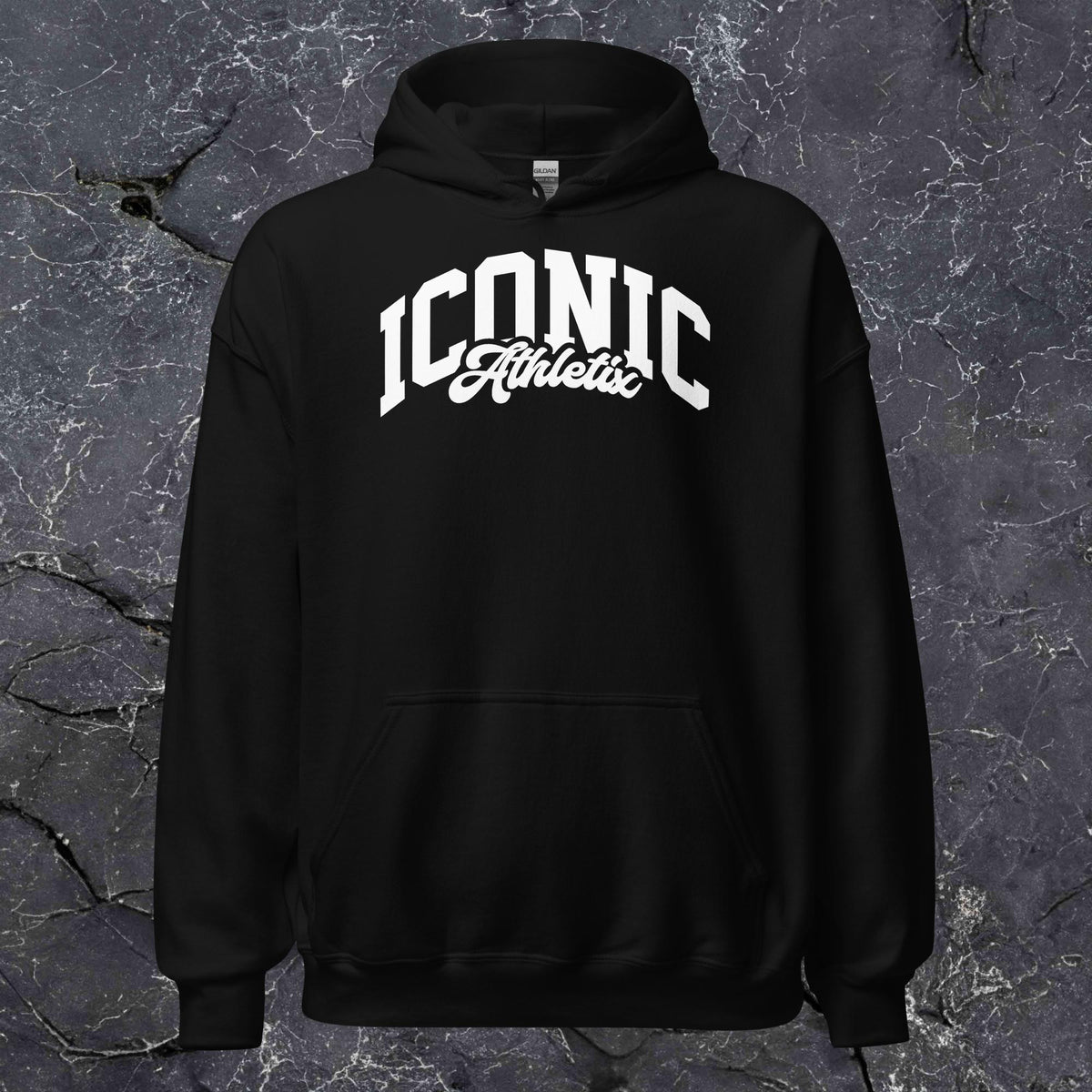 Iconic Athletix Logo Unisex Hoodie