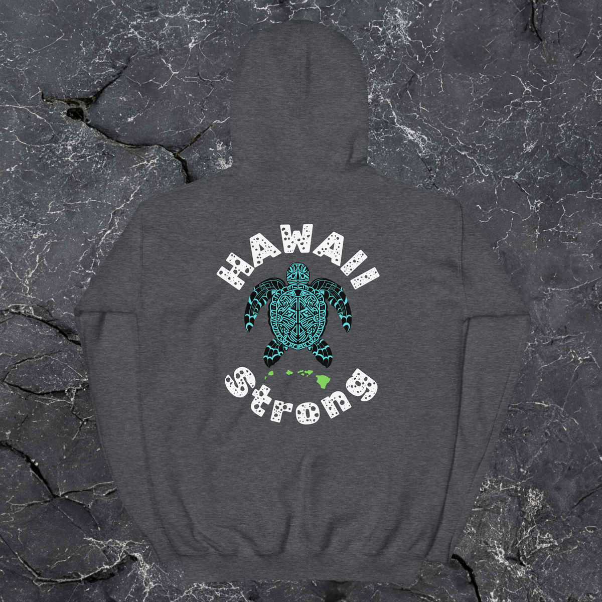 Hawaii Strong Unisex Relief Hoodie