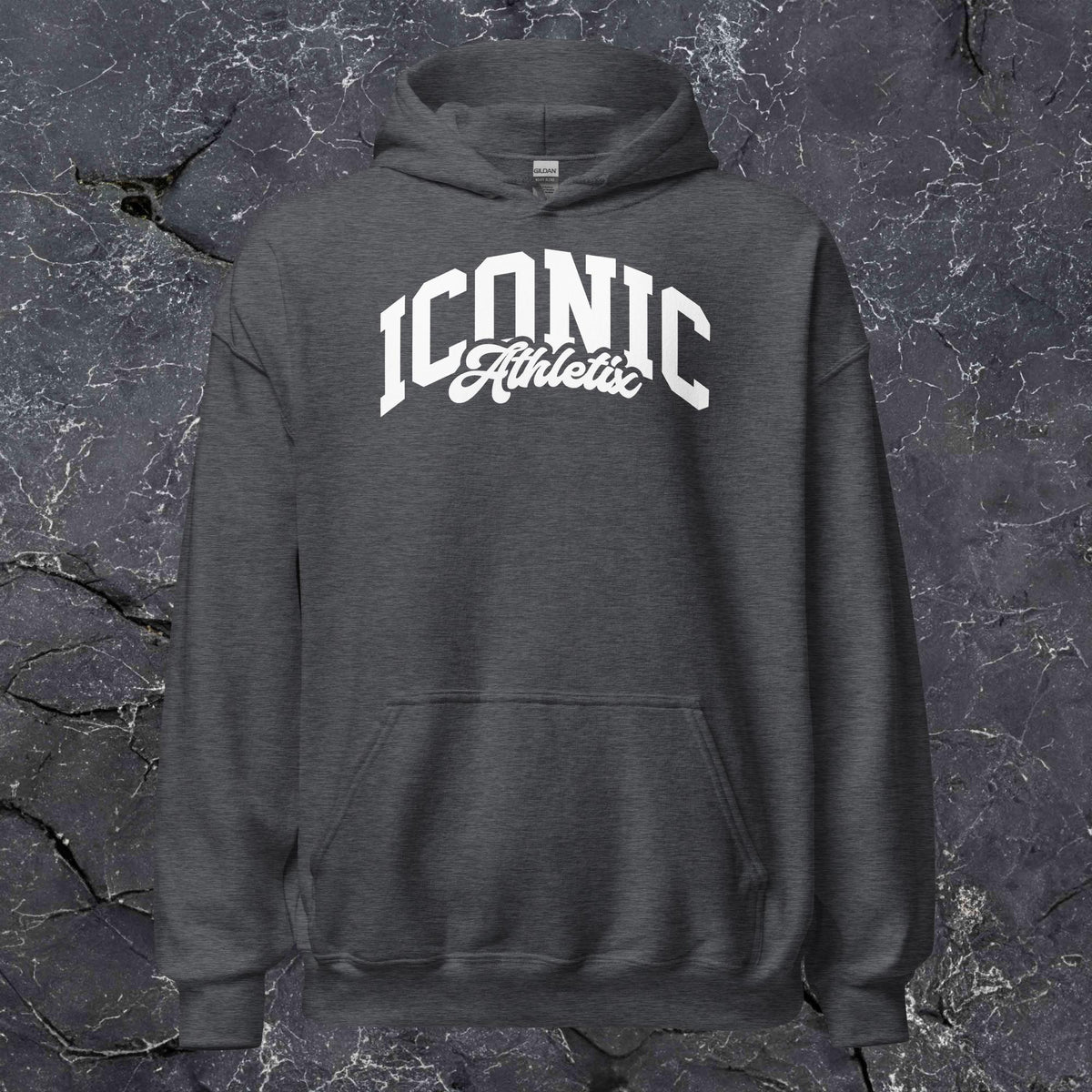 Iconic Athletix Logo Unisex Hoodie