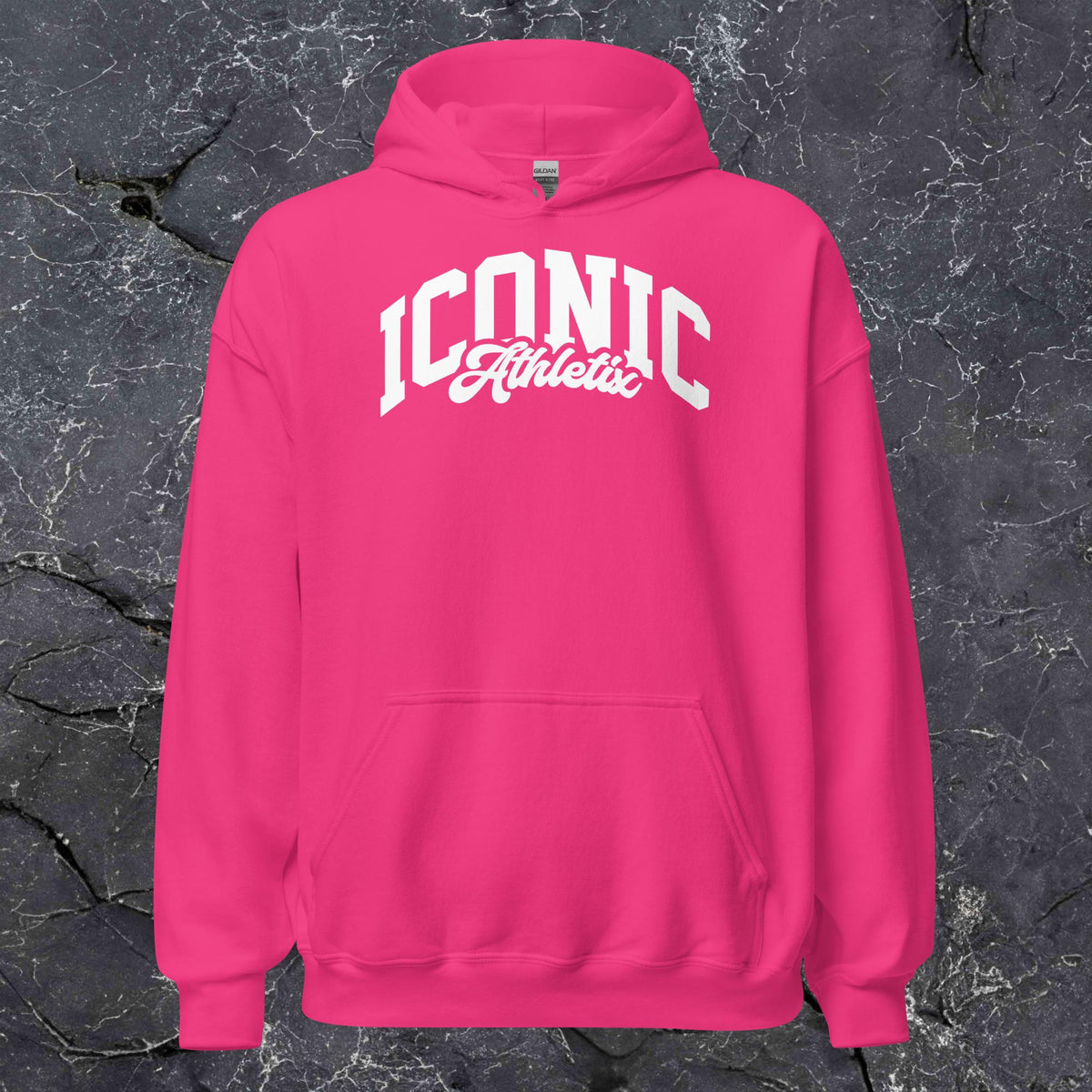 Iconic Athletix Logo Unisex Hoodie