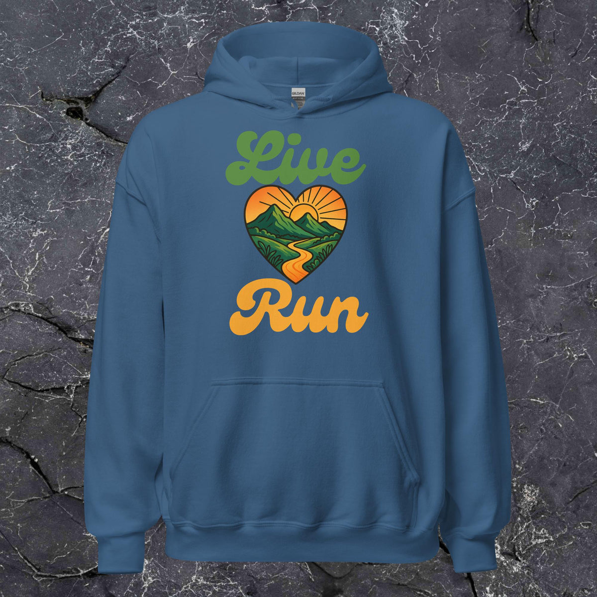 Live Love Run Unisex Hoodie