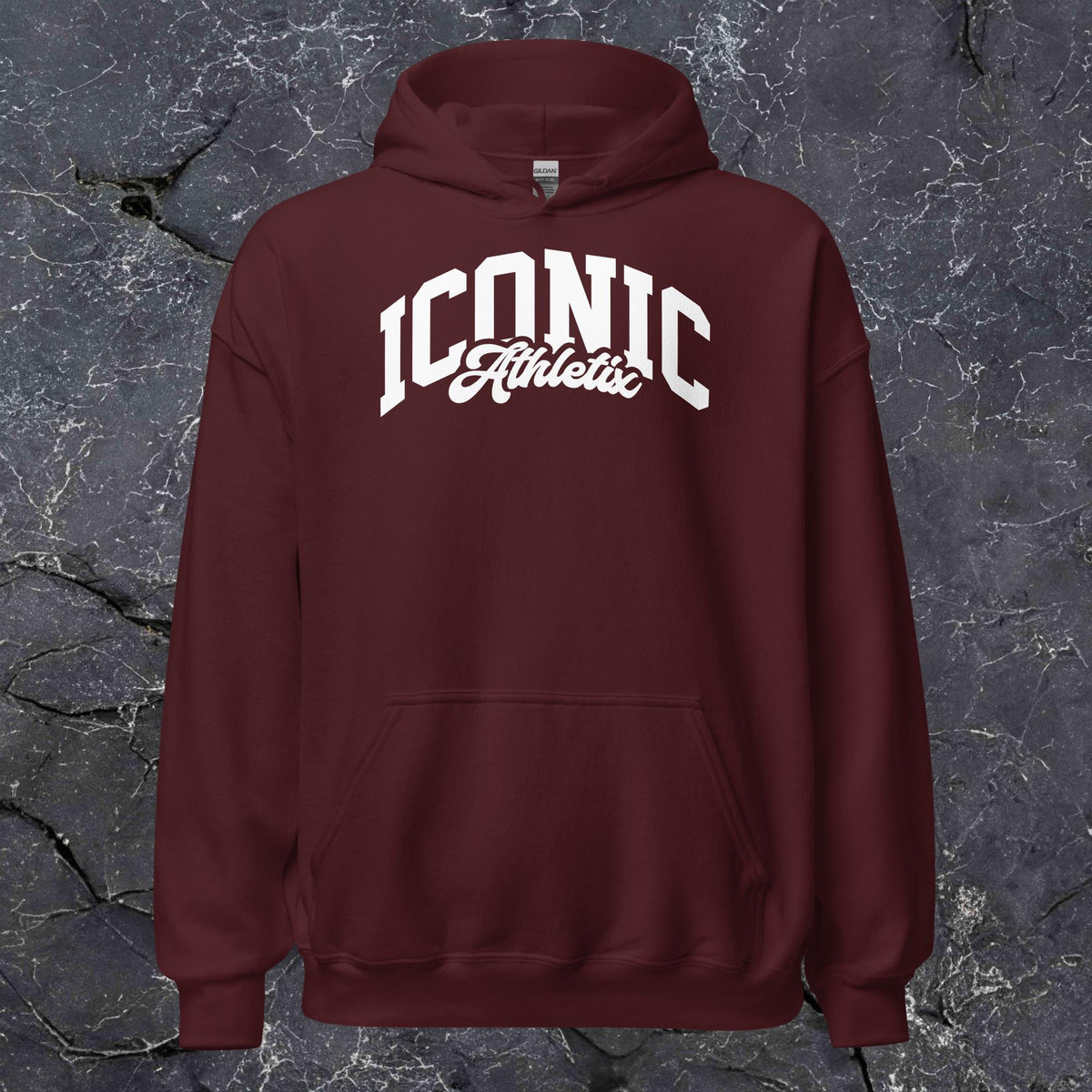 Iconic Athletix Logo Unisex Hoodie