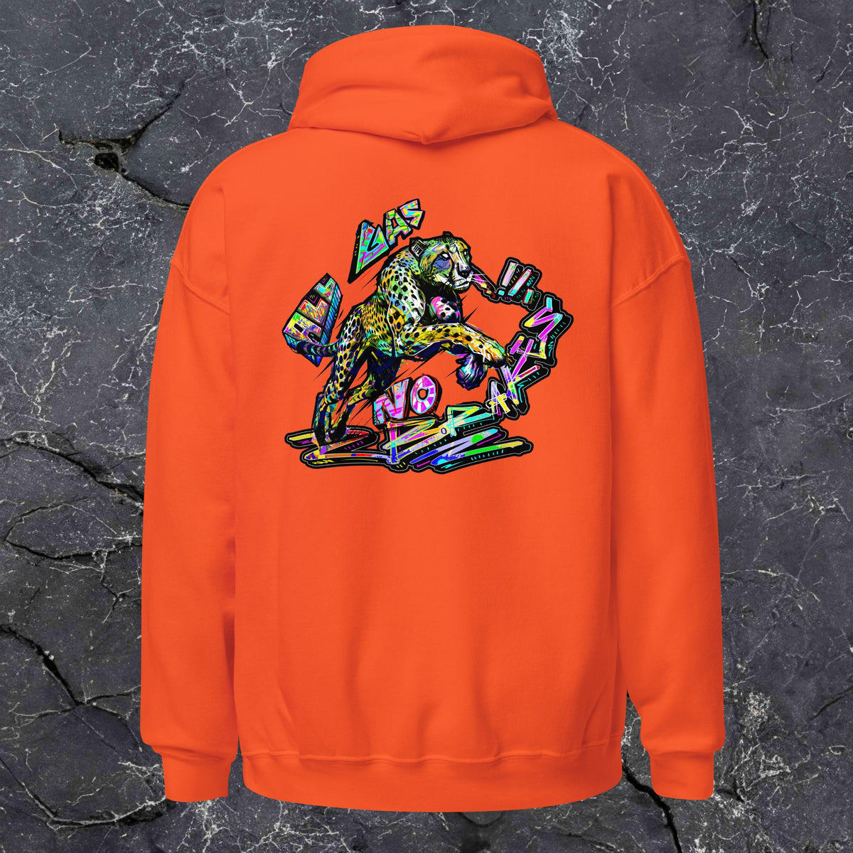 All Gas No Brakes Unisex Hoodie