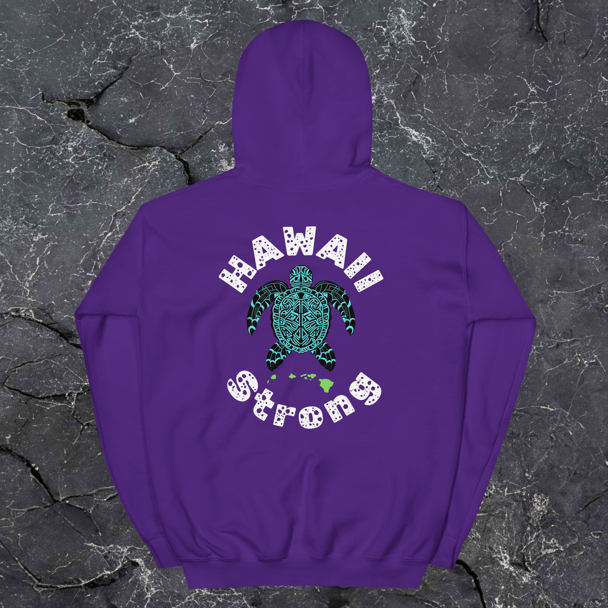 Hawaii Strong Unisex Relief Hoodie