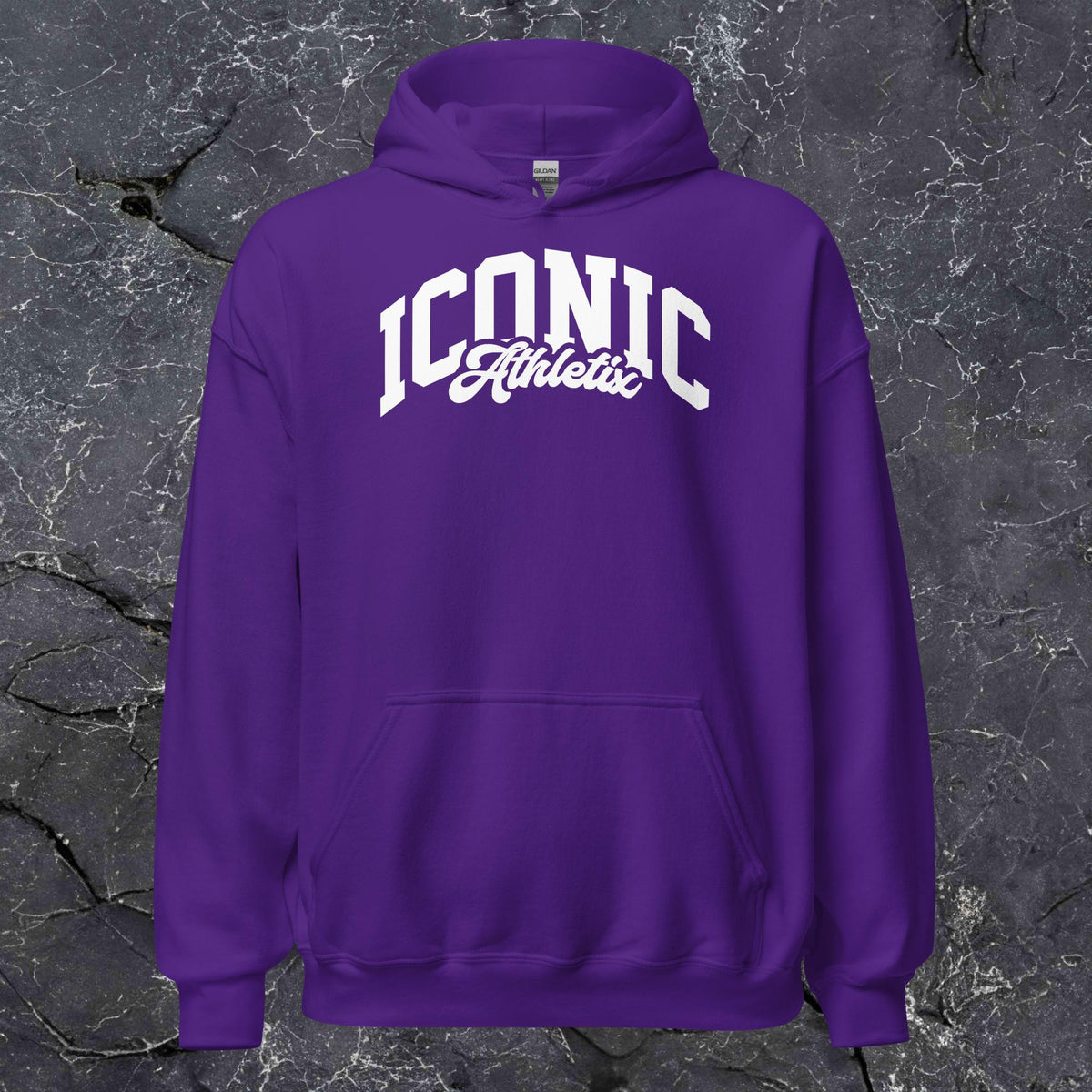 Iconic Athletix Logo Unisex Hoodie