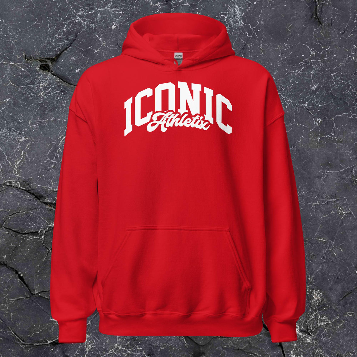 Iconic Athletix Logo Unisex Hoodie