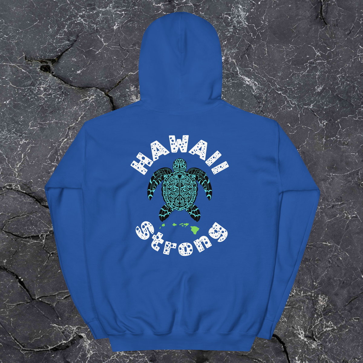 Hawaii Strong Unisex Relief Hoodie
