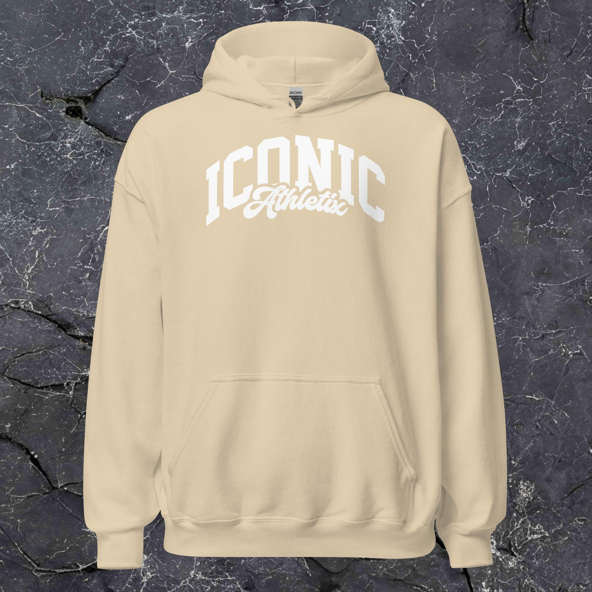 Iconic Athletix Logo Unisex Hoodie