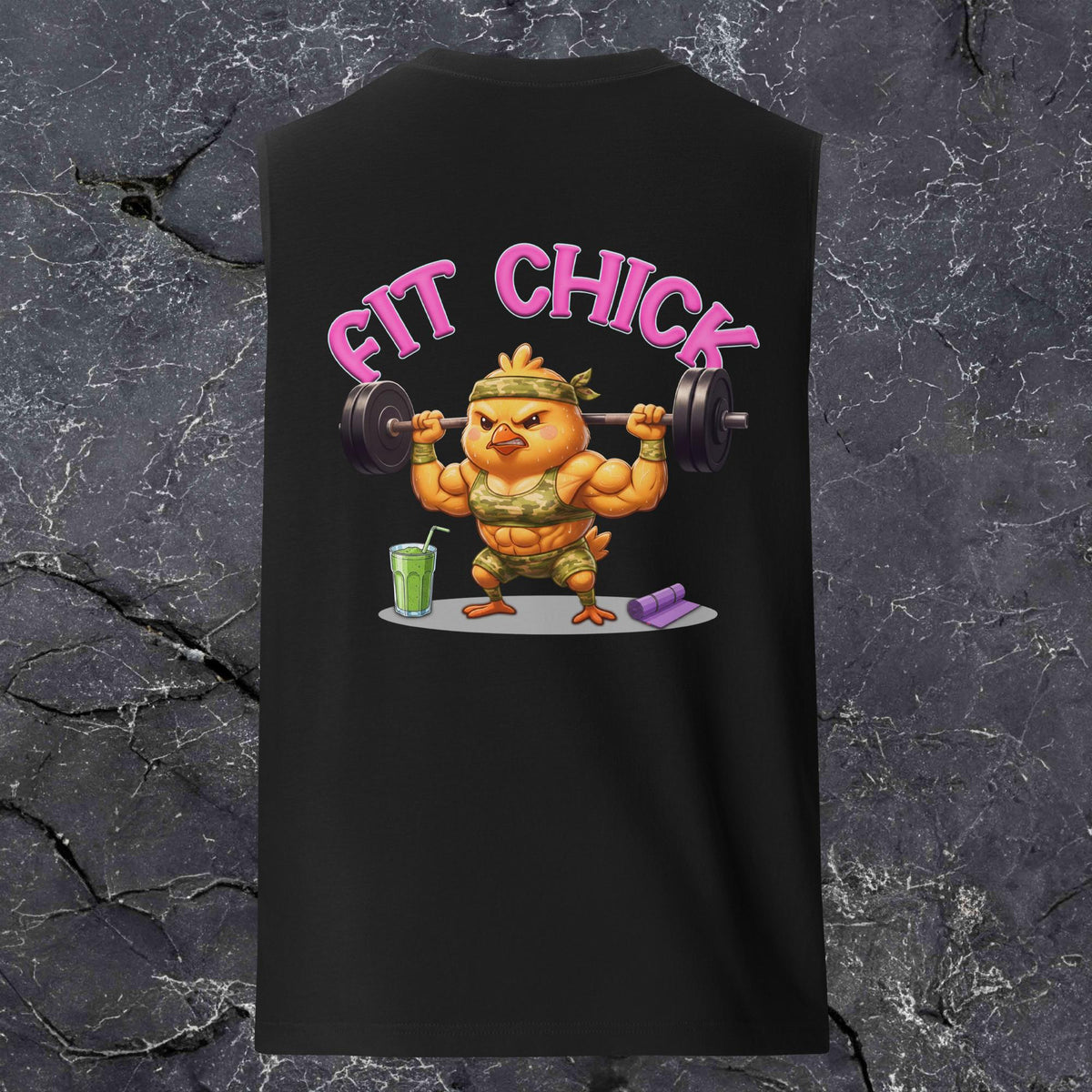 Fit Chick Muscle Shirt