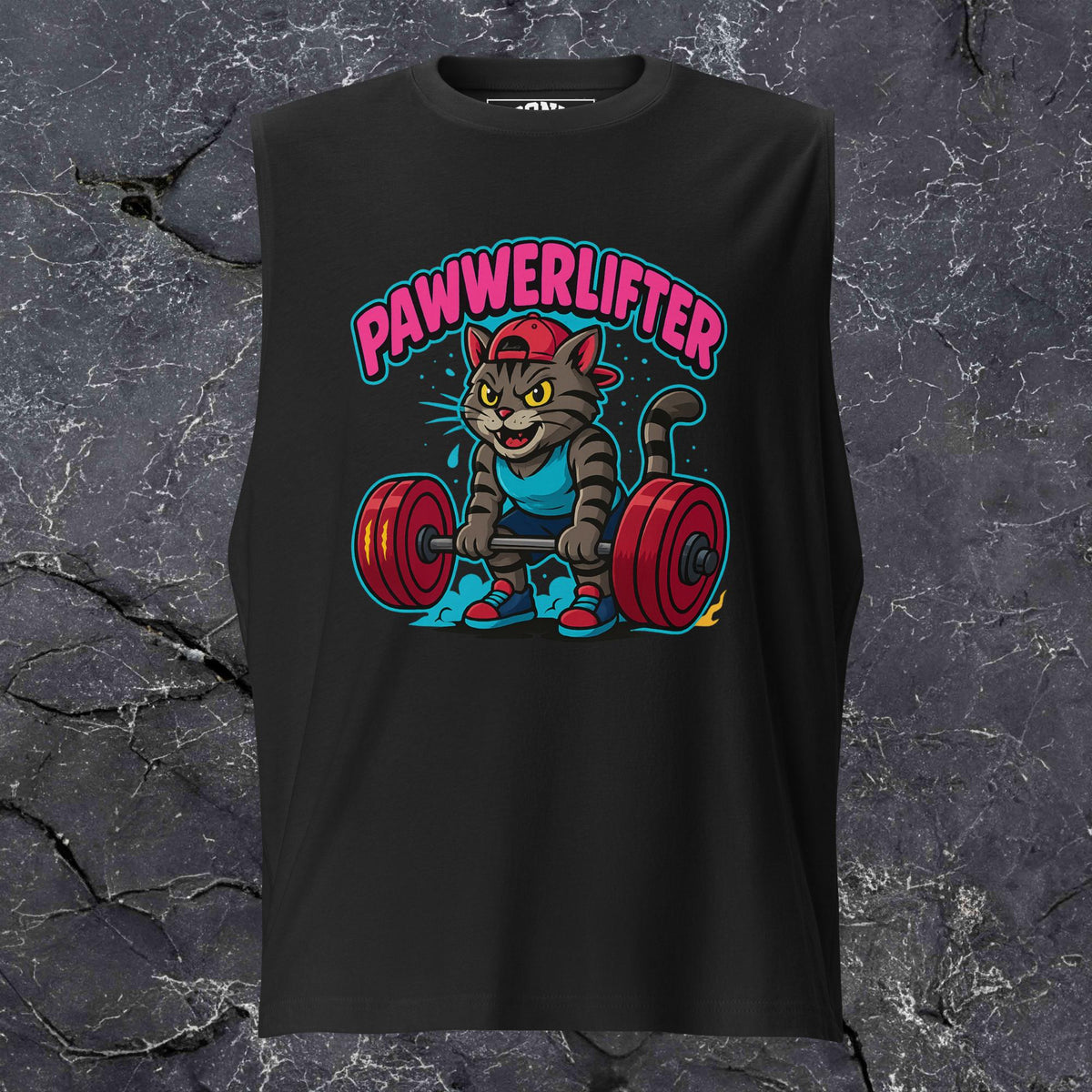 Pawwer Lifter Muscle Tee