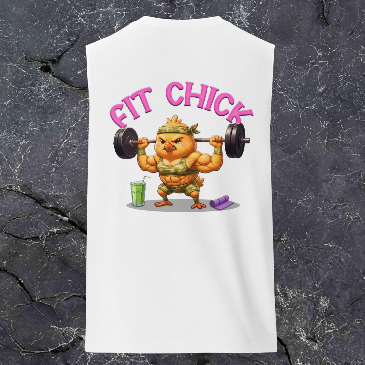 Fit Chick Muscle Shirt