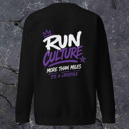 Run Culture Crew Neck